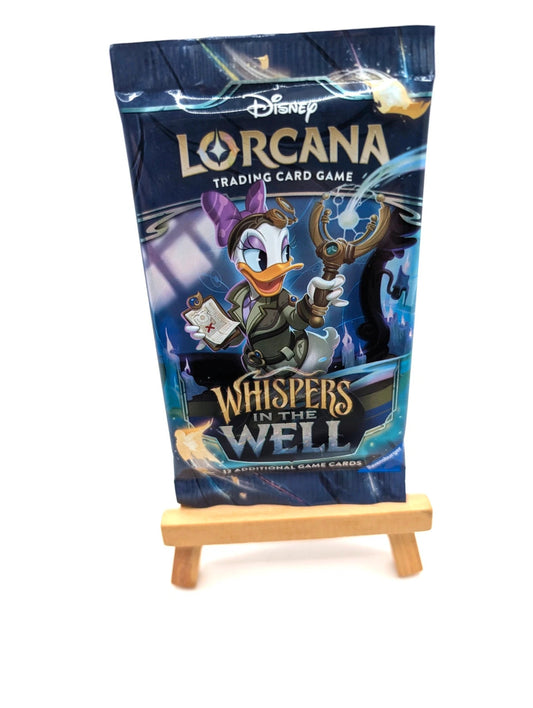 Disney Lorcana - Whispers in the Well Booster Pack