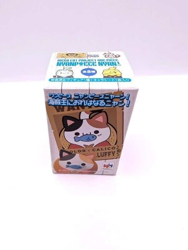 One Piece Mega Cat Project Blind Box Figurine