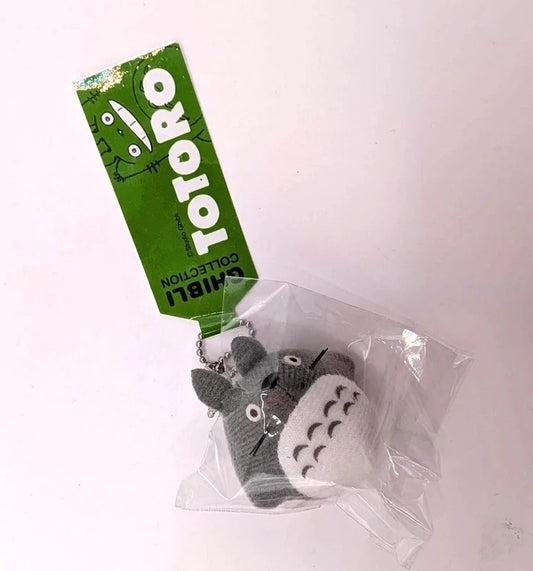 Studio Ghibli Totoro Grey Keychain Official