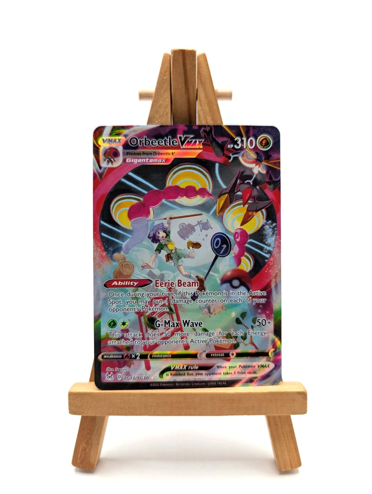 Orbeetle Vmax TG13/TG30 - Lost Origin Sword & Shield - Trainer Gallery