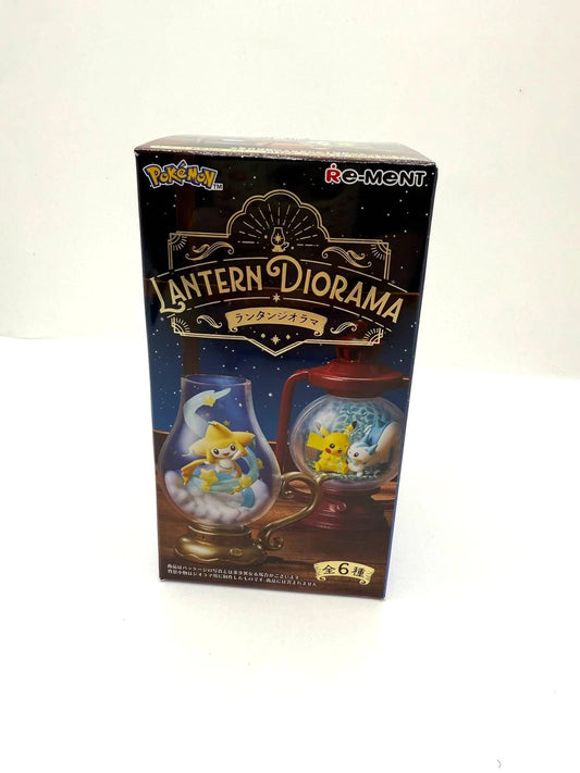 Re-Ment Pokemon Lantern Diorama Official Blind Box Figurine