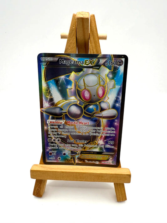 Magearna ex Full Art Steam Siege 110/114 Near Mint