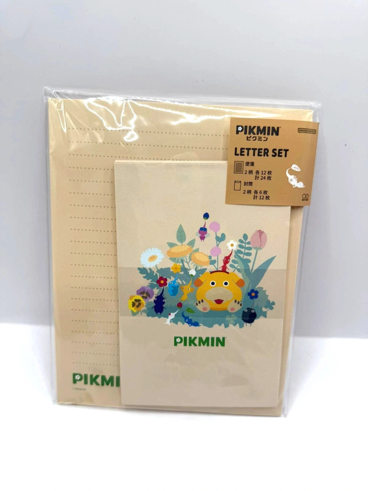 Official Nintendo Pikmin Letter Set New and sealed Product