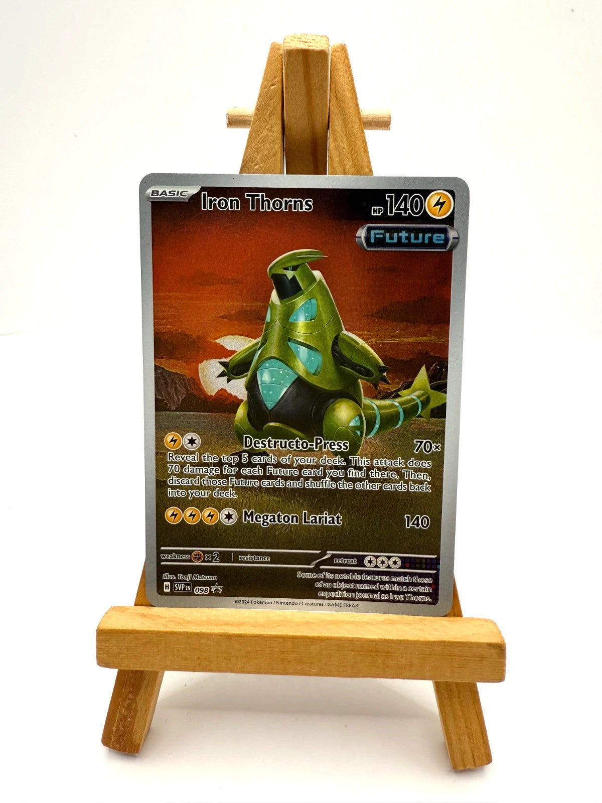 Iron Thorns Scarlet & Violet Promo 98 Pokémon TCG -NM