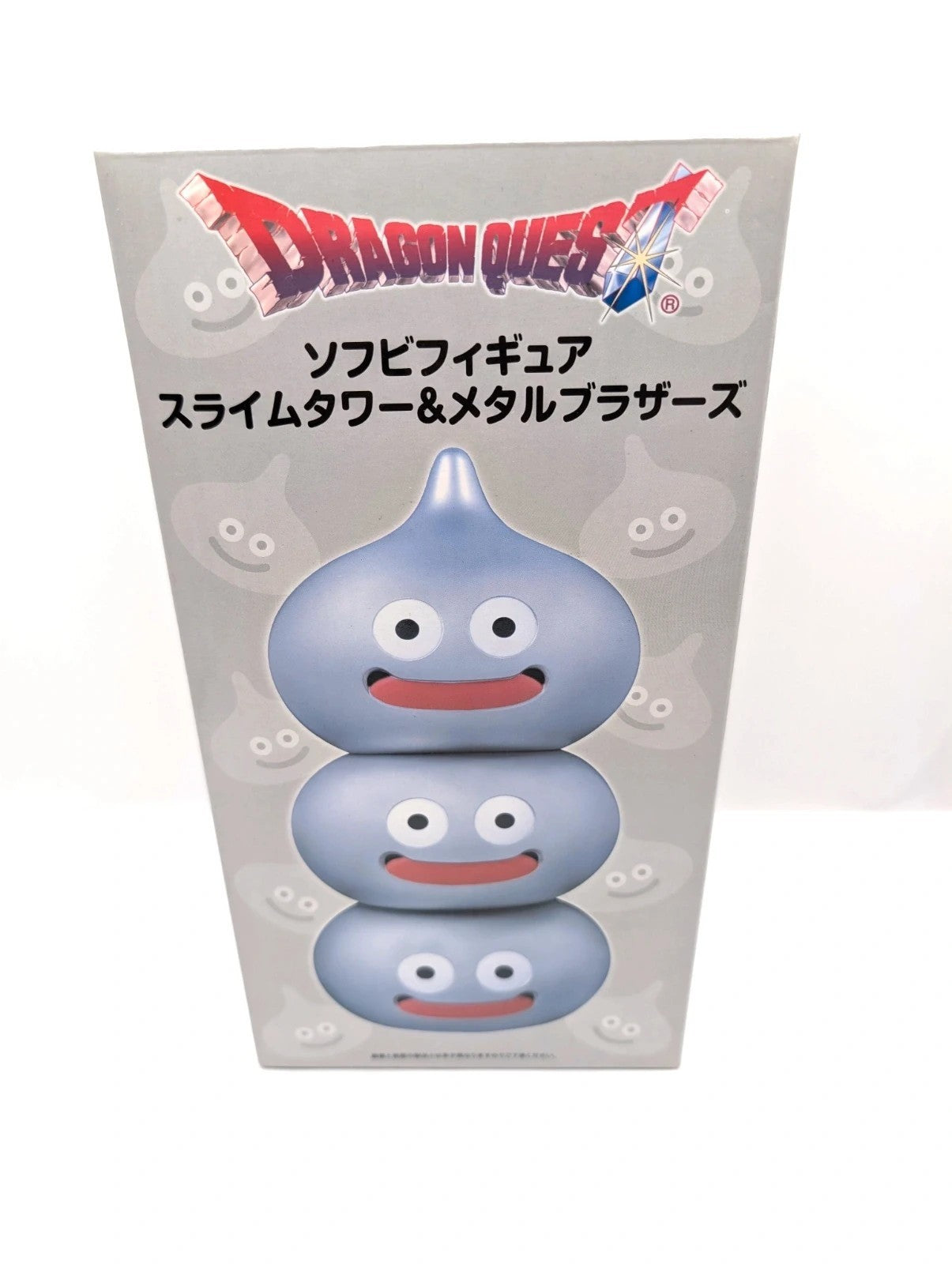 Unopened Dragon Quest Rotating Slime Tower Case New and sealed