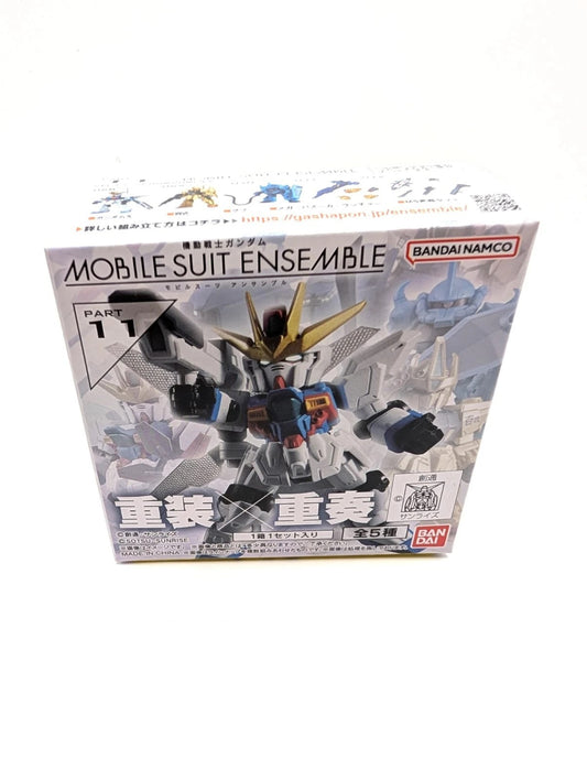 Gundam Mobile Suit Ensemble Blind Box Bandai Official