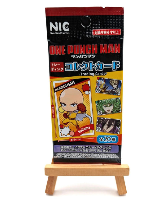 Japanese Exclusive One Punch Man Trading Card Pack New and sealed