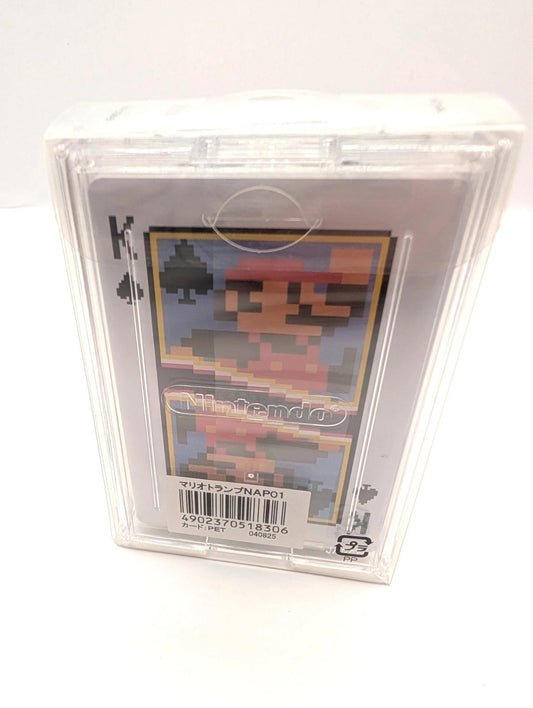 Nintendo Super Mario Japanese Exclusive Playing Cards New