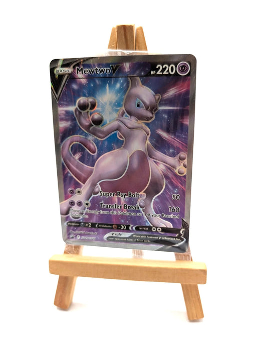 Mewtwo v SEALED 229 Holo Promo