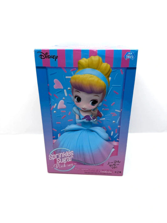 Banpresto Q Posket Disney Characters Cinderella "Sprinkles Sugar figure. 