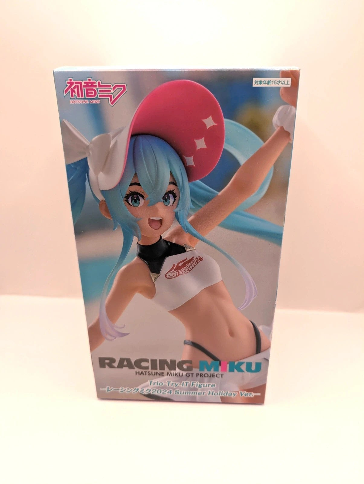 FuRyu Hatsune Miku Racing 2024 Figure Summer Holiday Ver. Trio-Try-iT