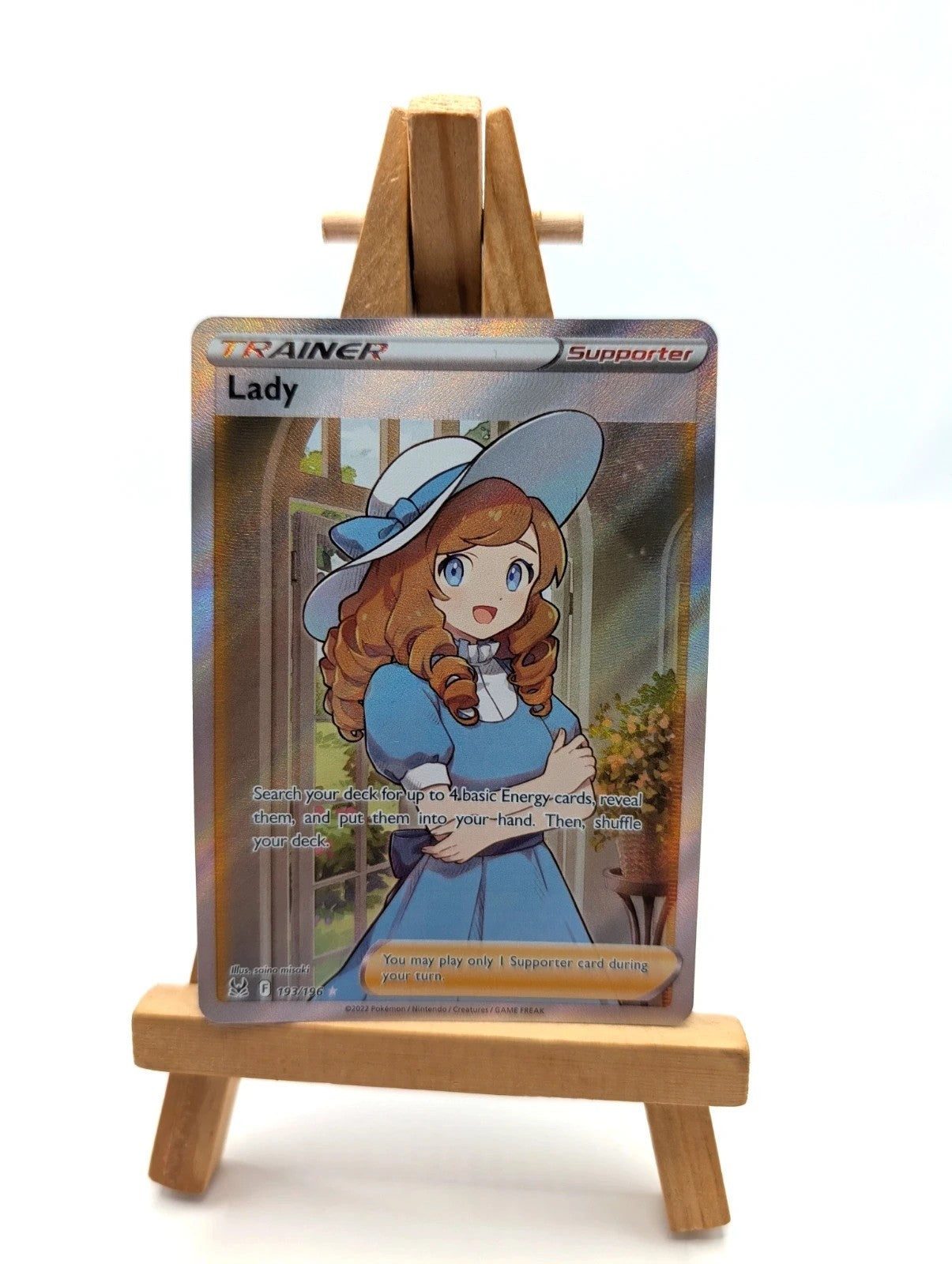 Pokémon TCG - Lady 193/196 Trainer Sword & Shield Lost Origin