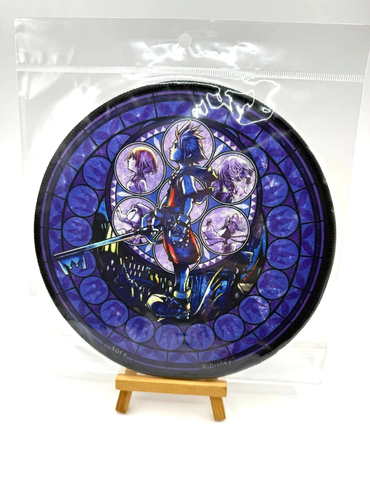 Kingdom Hearts Square Enix Official Mouse Pad