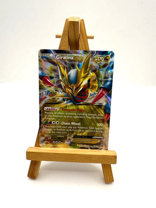 Girintina EX 57/98 Ancient Origins Half Art Holo NM