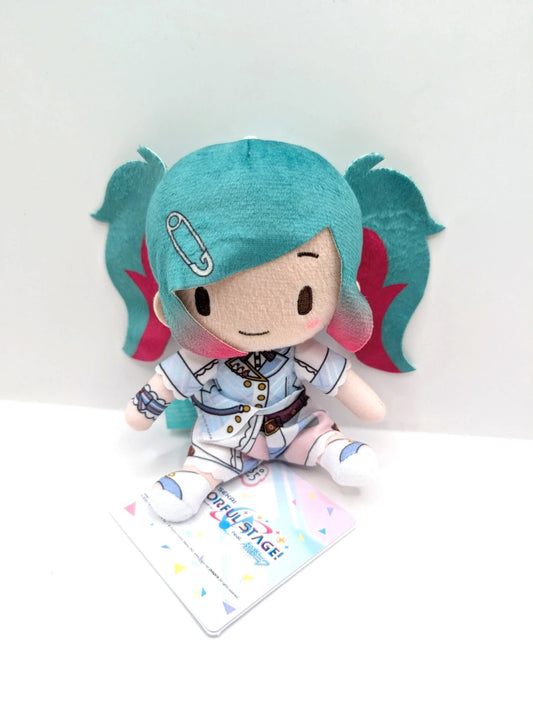 Hatsune Miku Mini Plush Doll Project Sekai Colorful Stage New with tags