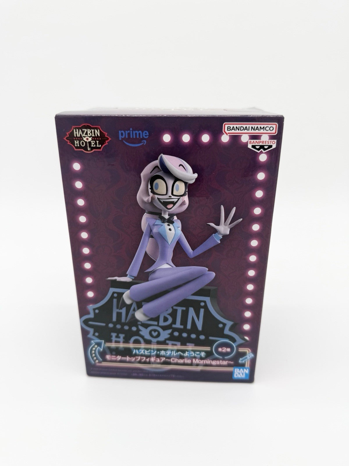 Banpresto Hazbin Hotel Monitor Top Figure of Charlie Morningstar (Version B) New