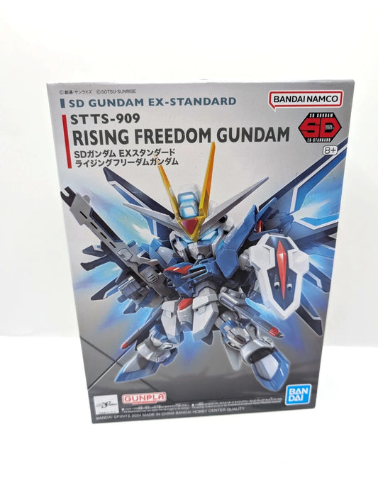 Bandai Gundam Rising Freedom Model Figurine New