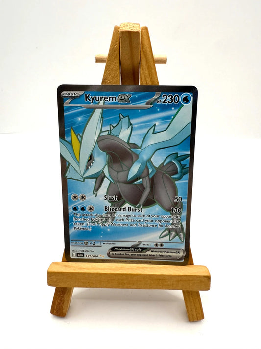 Kyurem EX 157/086 Pokemon TCG S&V Black Bolt Ultra Rare English NM
