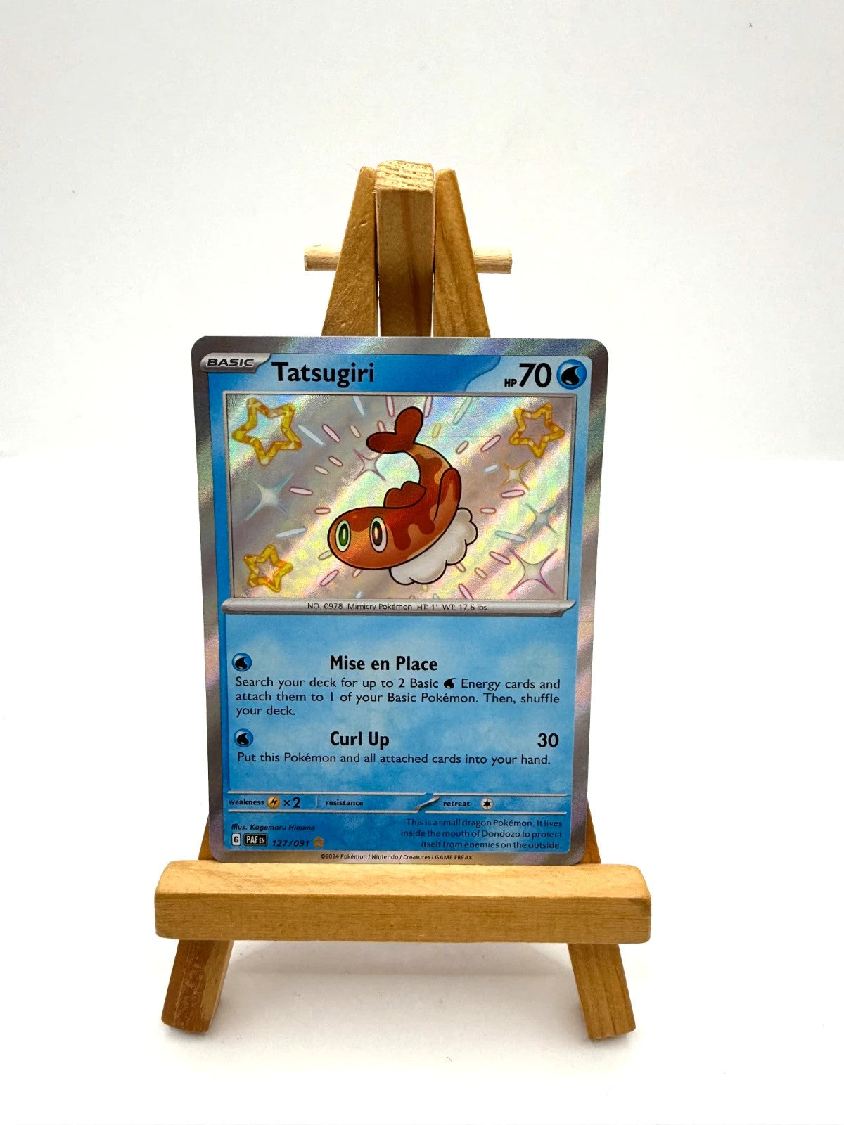 Tatsugiri (127/091) Paldean Fates Baby Shiny NM