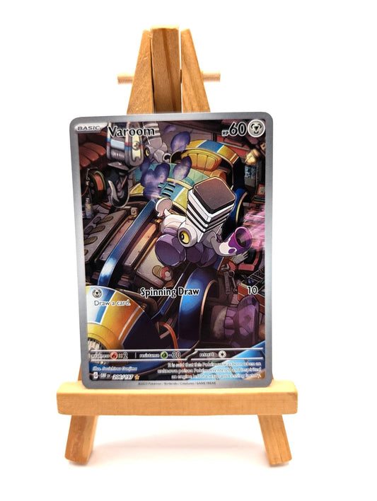 Vroom 206/197 Pokémon TCG - S&V Obsidian Flames - Illustration Rare