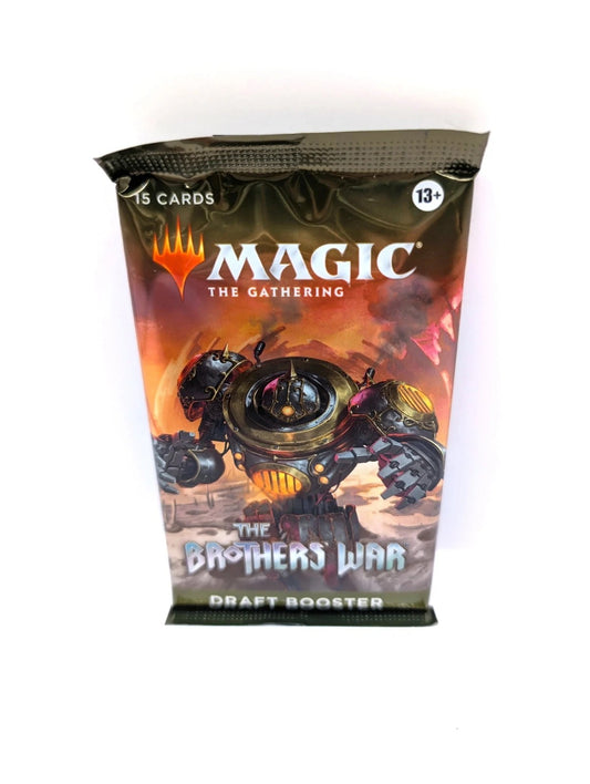 The Brothers' War Draft Booster Pack - New unopened sealed / Magic MTG