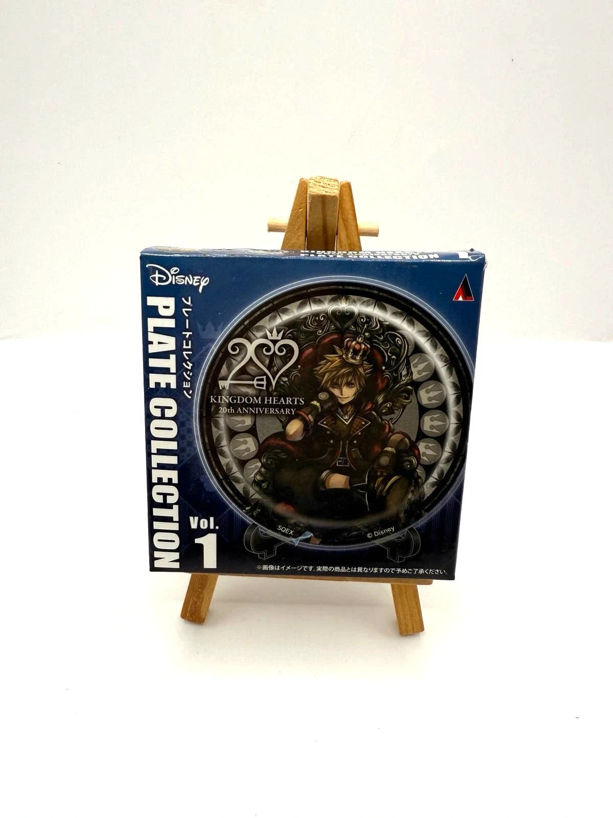 Disney Square Enix Kingdom Hearts Mini Plate Collection Blind Box Vol 1