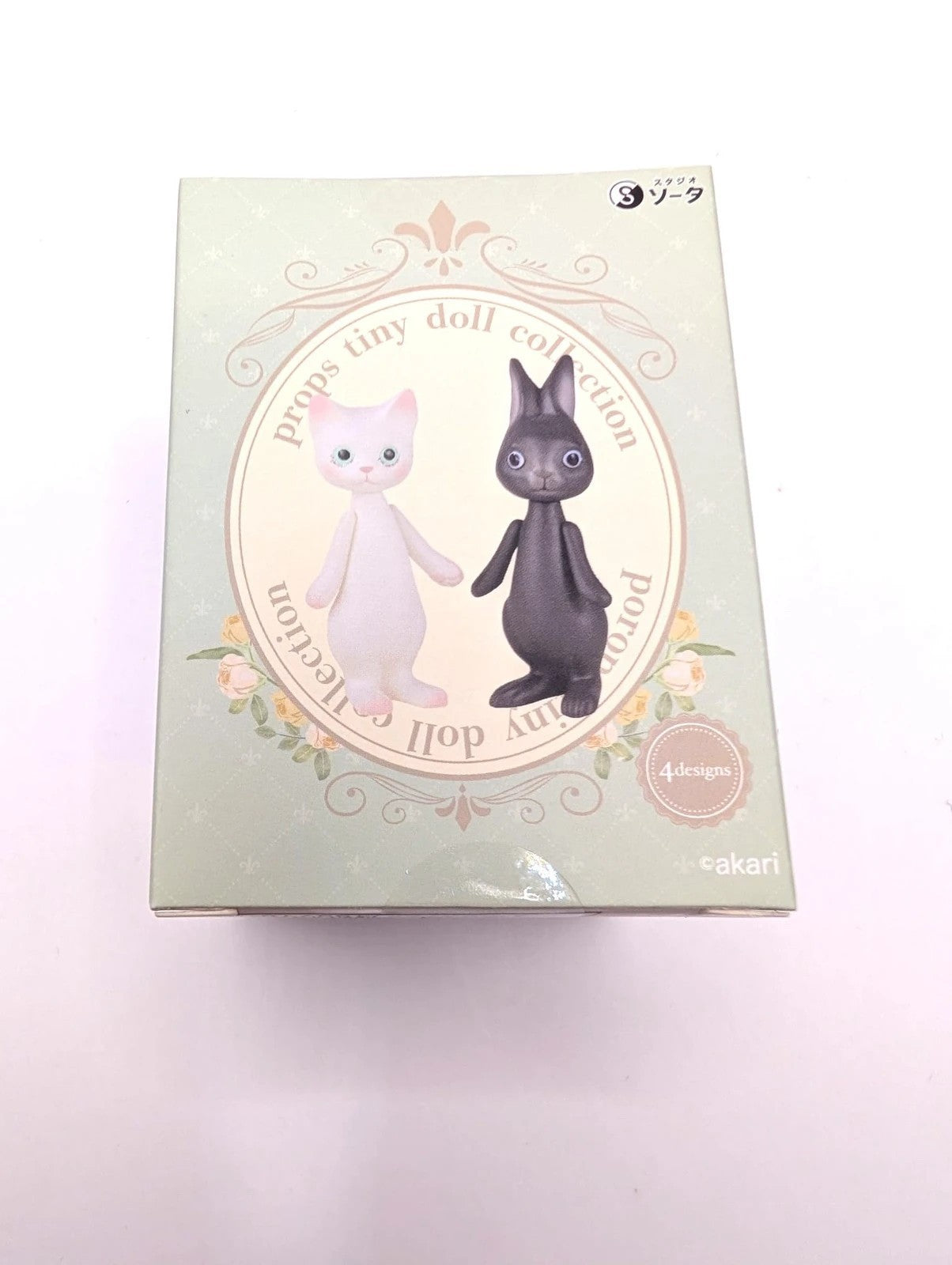Akari Props Porops Tiny Doll Collection Figurine Blind Box