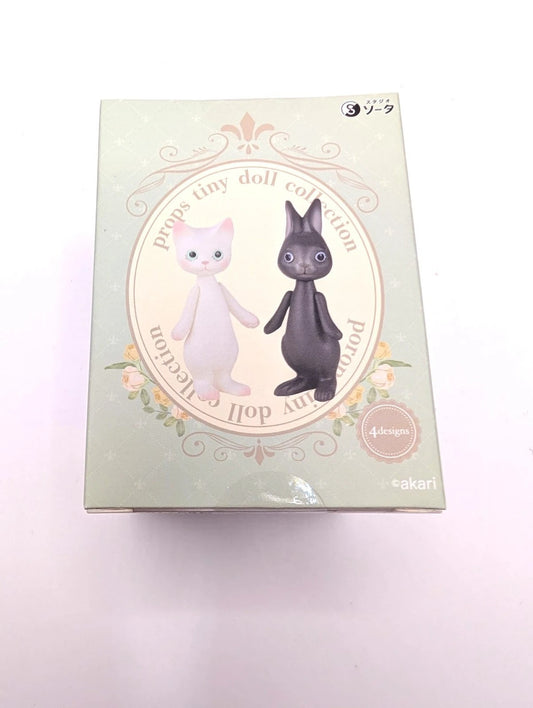 Akari Props Porops Tiny Doll Collection Figurine Blind Box
