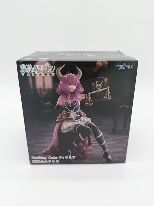 Taito Frieren: Beyond Journey's End Desktop Cute Figurine Aura the Guillotine.