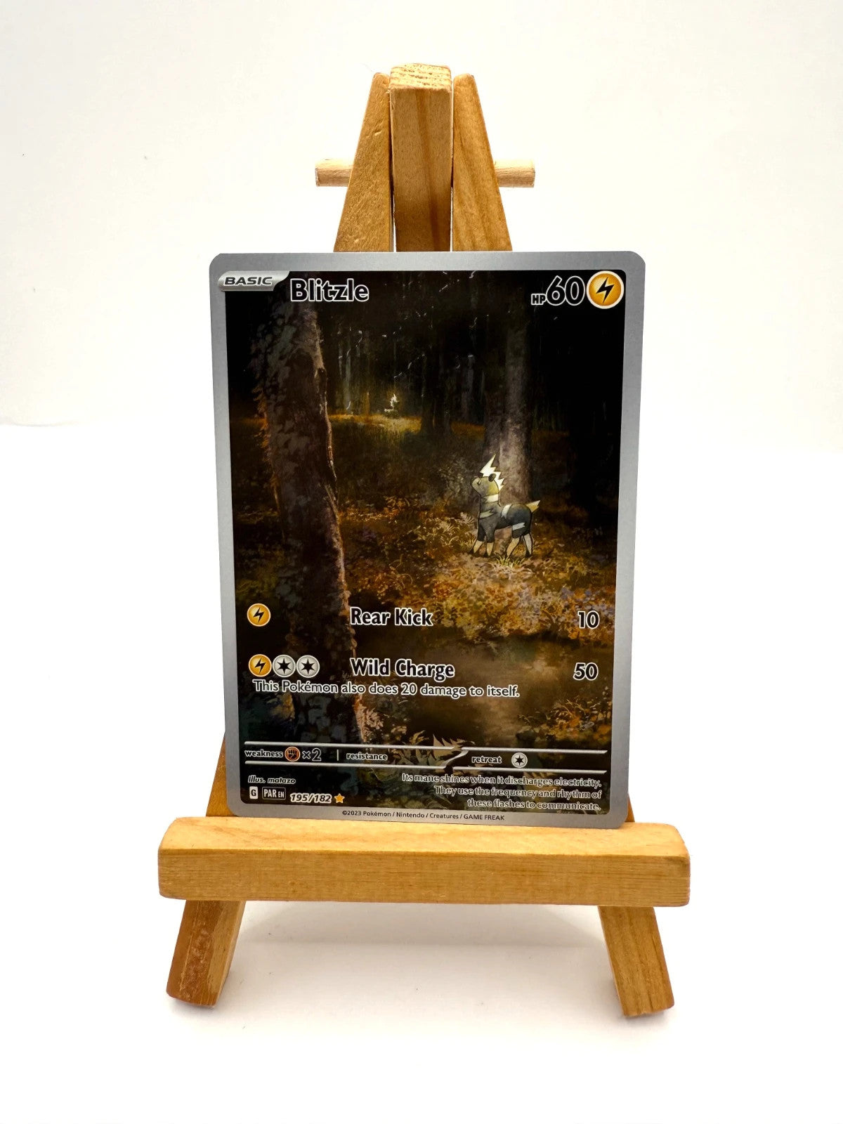Blitzle 195/182 - Paradox Rift English - NM