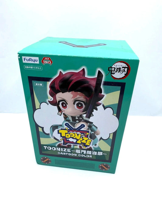 Demon Slayer Kimetsu no Yaiba Toonize Figure Toy Tanjiro Kamado Cartoon Color