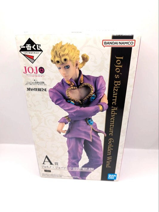 Ichiban kuji JoJo's Bizarre Adventure Golden Wind Figure Giorno Giovanna A Prize