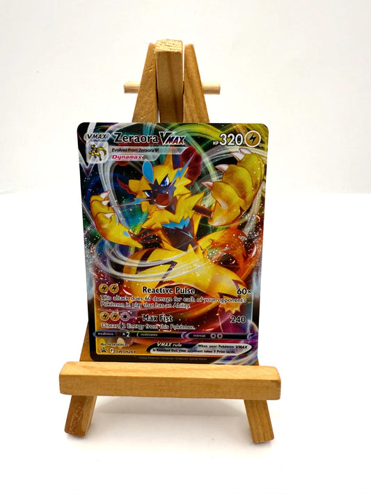 Zeraora VMAX 264 - Black Star Promo - Near Mint