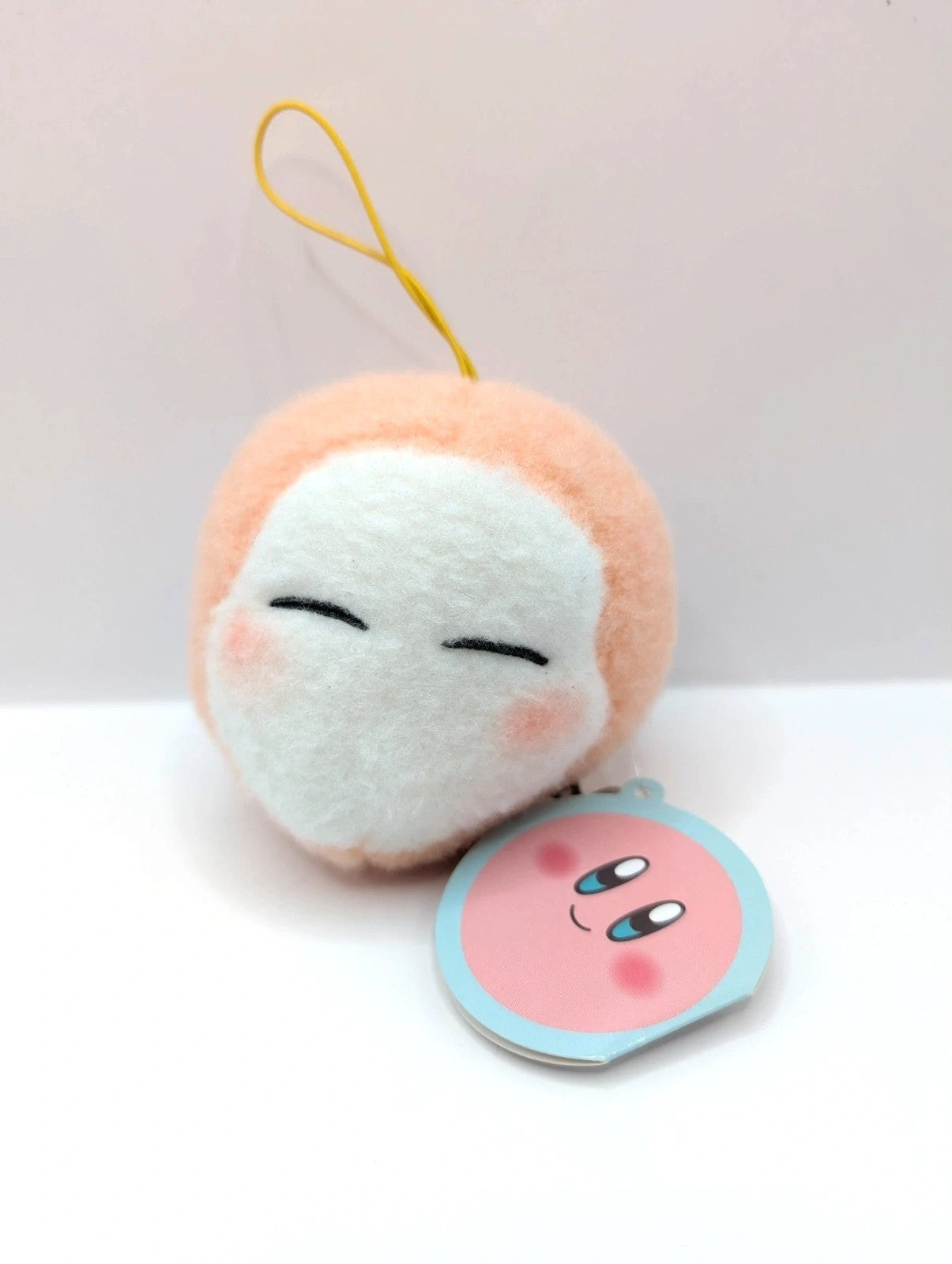 Japanese Exclusive Nintendo Waddle Dee Kirby Plush Keyring New with tags