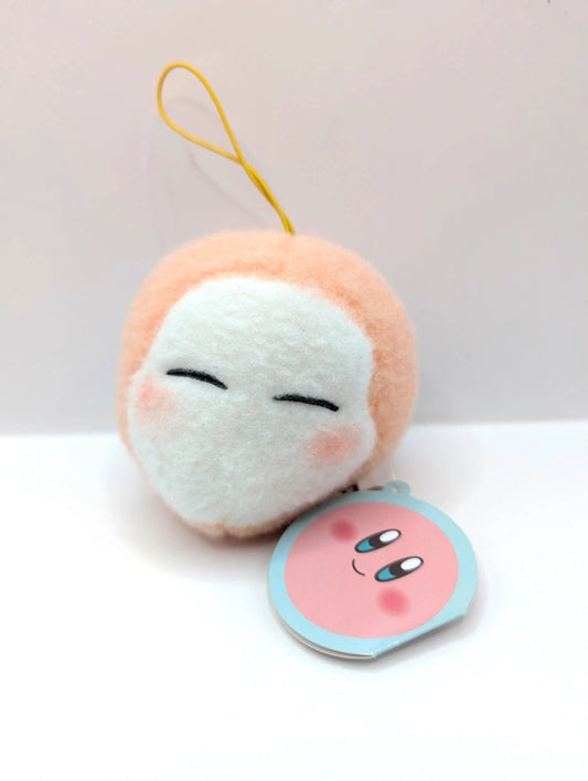 Japanese Exclusive Nintendo Waddle Dee Kirby Plush Keyring New with tags