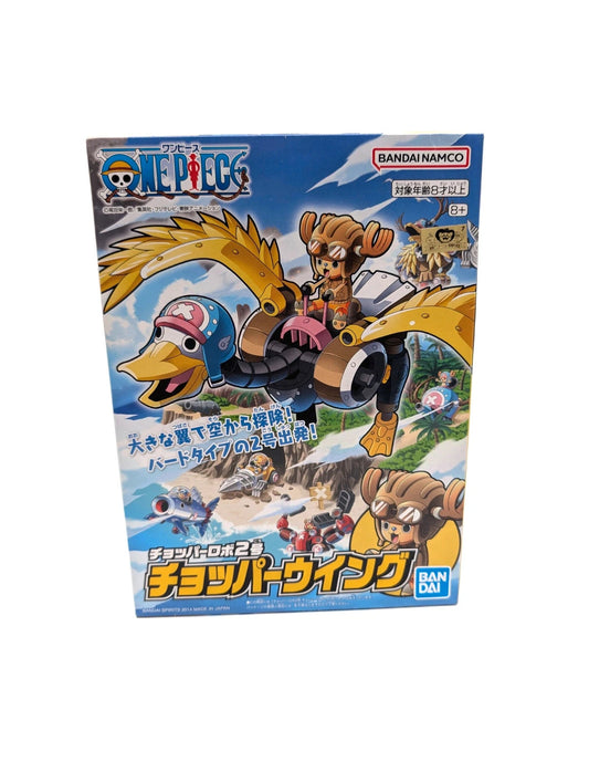 Official Bandai Namco One Piece Chopper Model Kit New and sealed