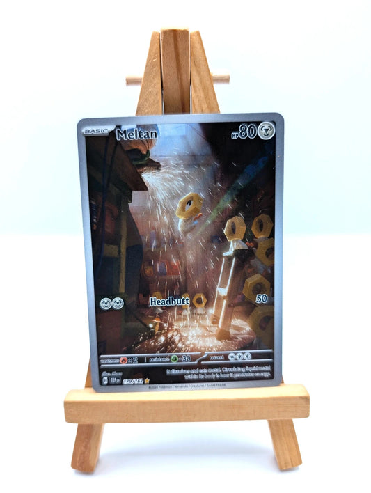 Pokémon TCG Meltan 179/162 Temporal Forces Illustration Rare English