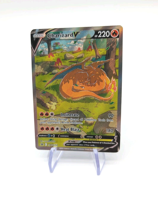 Charizard V Swsh260 - Sword & Shield Promo Card Pokemon TCG - NM