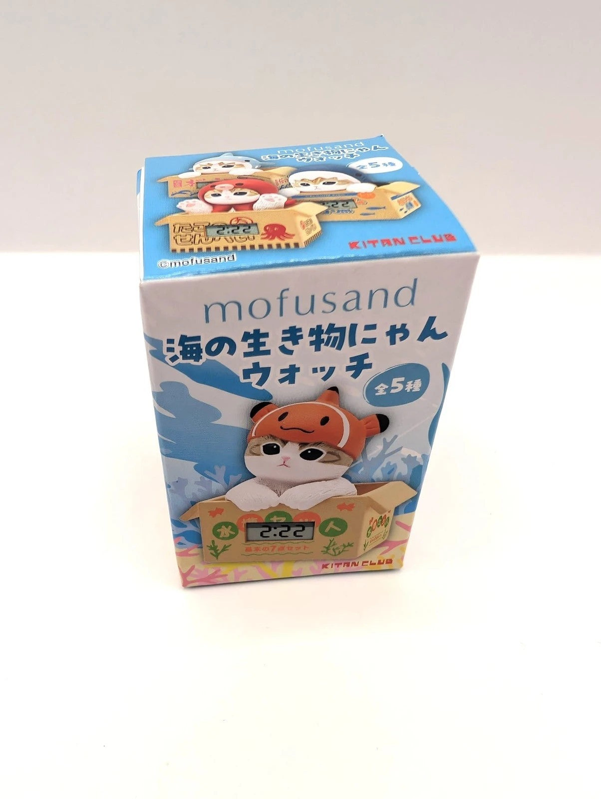 Mofusand Official Blind Box Mini Clock