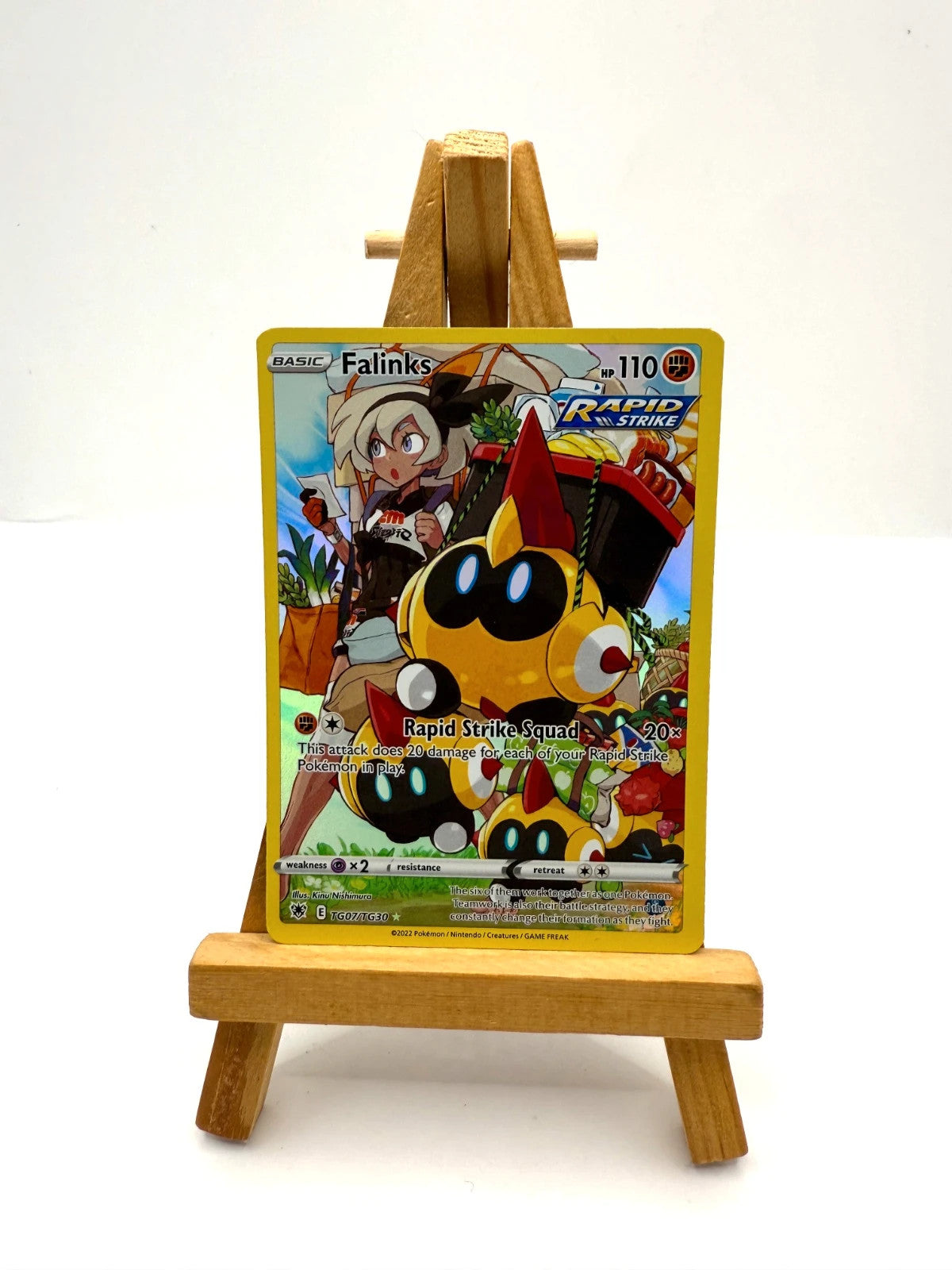 Falinks Tg07/TG30- Astral Radiance English - NM