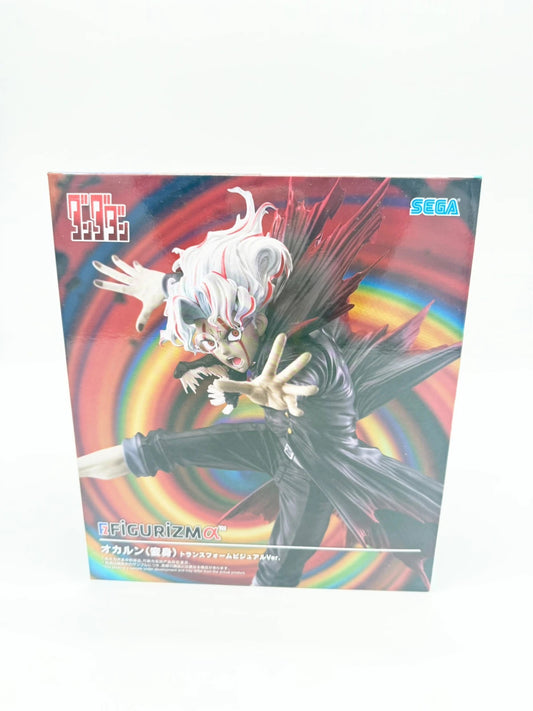 Sega Dandadan Figurizm Alpha PVC statue of Okarun (Transformed) Key Visual Ver.