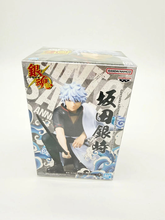 Banpresto Gintama Gintoki Sakata Anniversary Version figure.