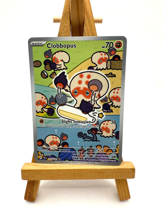 Clobbopus 207/191 Sv08: Surging Sparks Holo