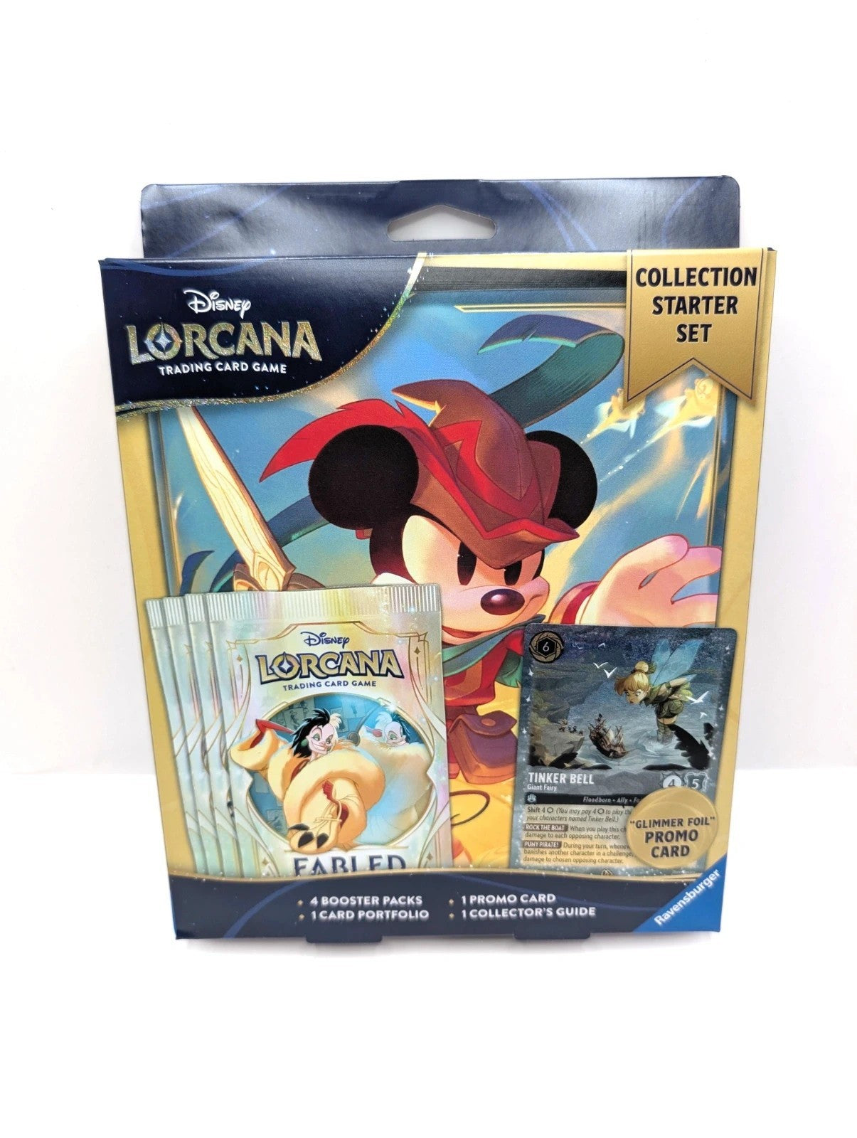 Disney Lorcana TCG Fabled Collection Starter Set