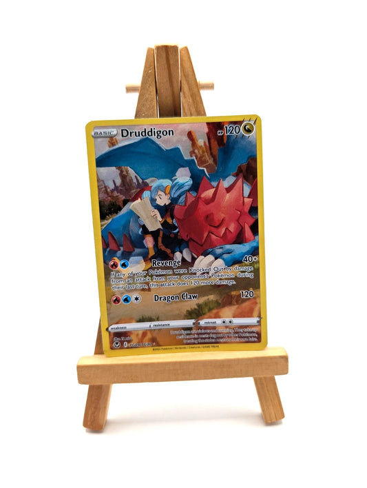 Druddigon TG09/TG30 Swsh12: Sword & Shield - Silver Tempest Trainer Gallery Holo