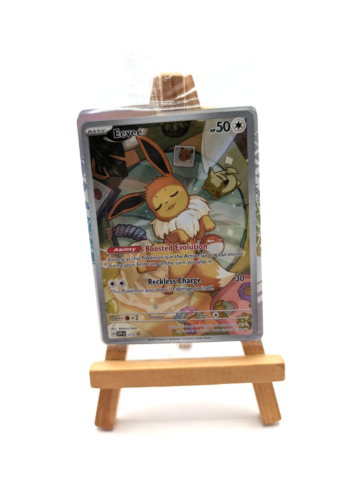 Pokémon Eevee Prismatic Evolutions SVP173 Sealed Promo