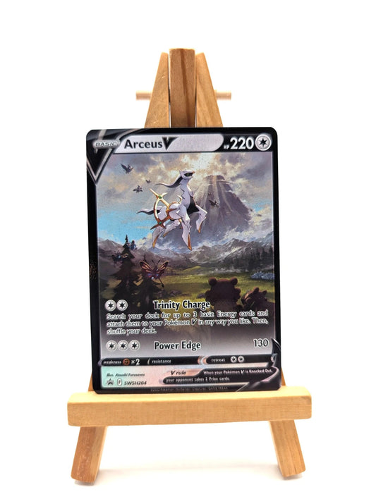 Arceus V Swsh204 Swsh: Sword & Shield Promo Cards Holo