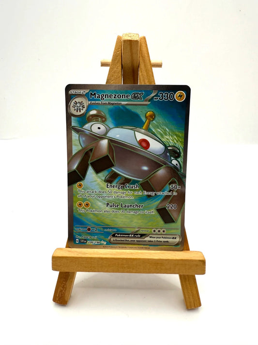 Magnezone EX 226/198 - Holo Ultra Rare - Scarlet & Violet Base Set NM