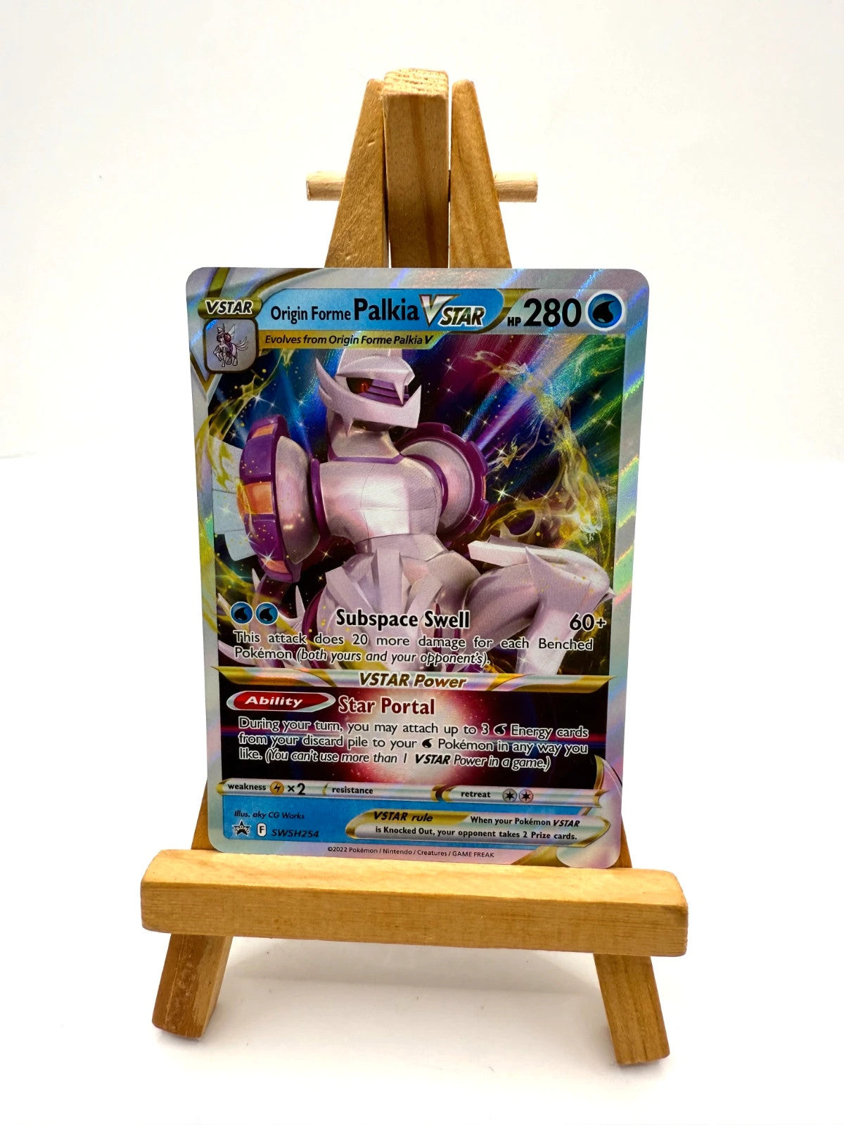 Origin Forme Palkia VSTAR 254 Black Star Promo NM