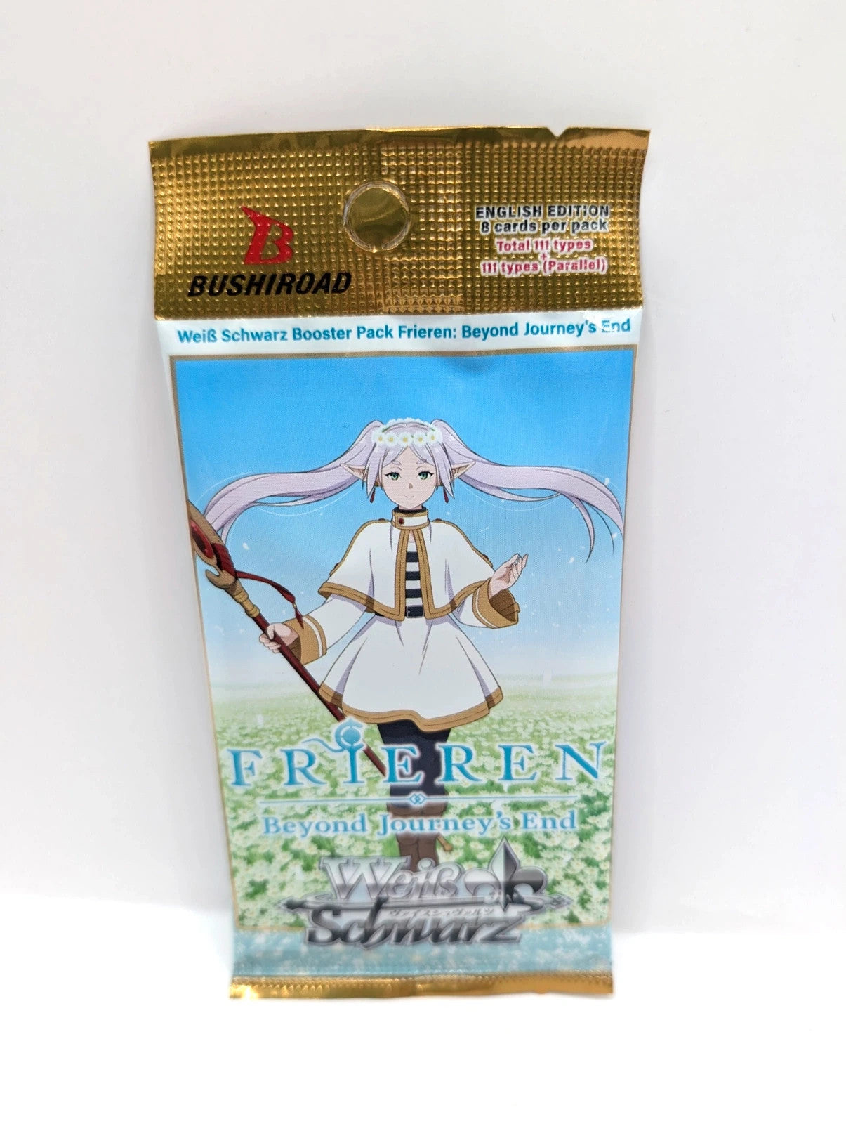 Weiß Schwarz Booster Pack: Frieren Beyond Journey's End English pack